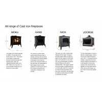 All range of Cast iron fireplaces